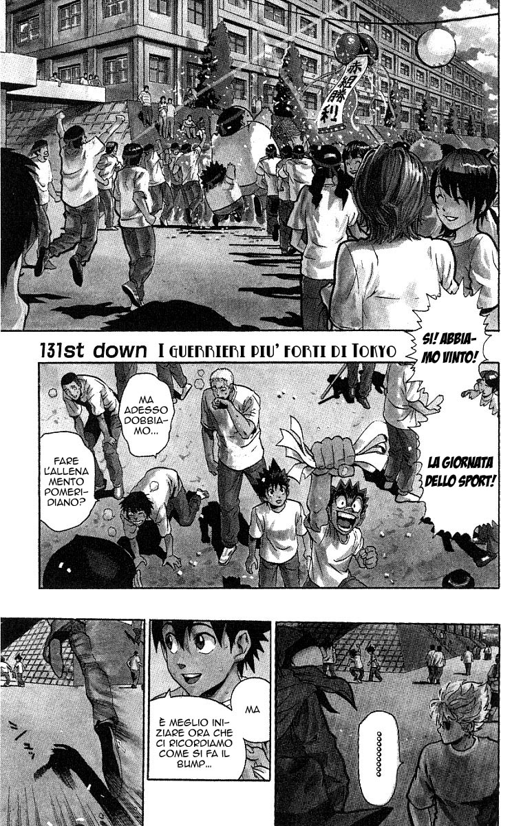 Read Eyeshield 21 Manga Online