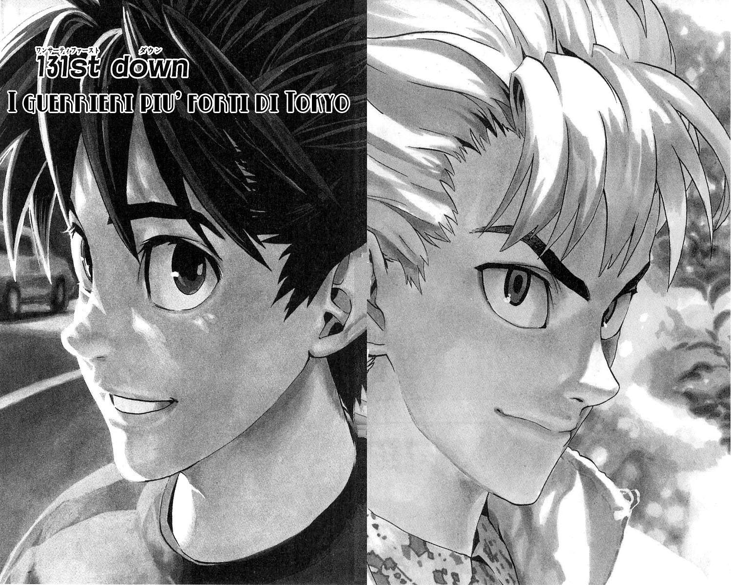 Read Eyeshield 21 Manga Online