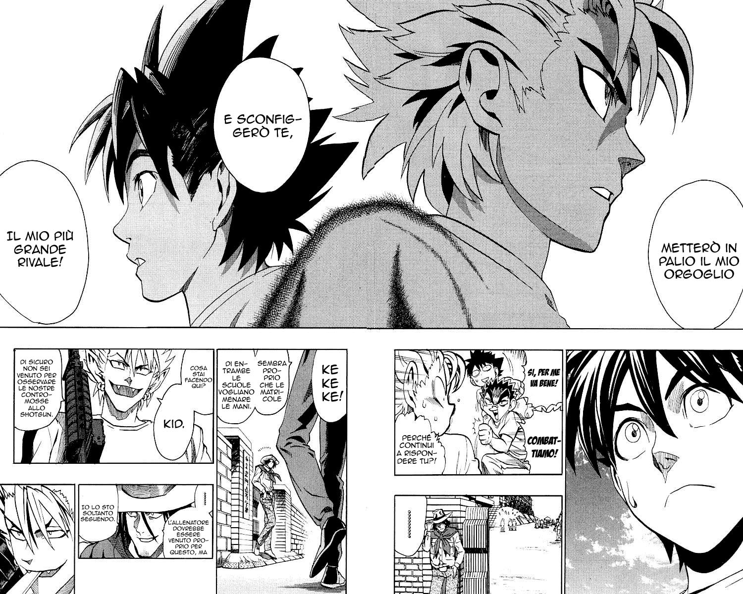 Read Eyeshield 21 Manga Online