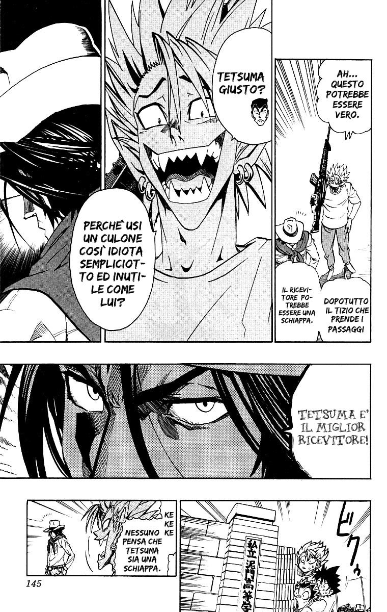 Read Eyeshield 21 Manga Online