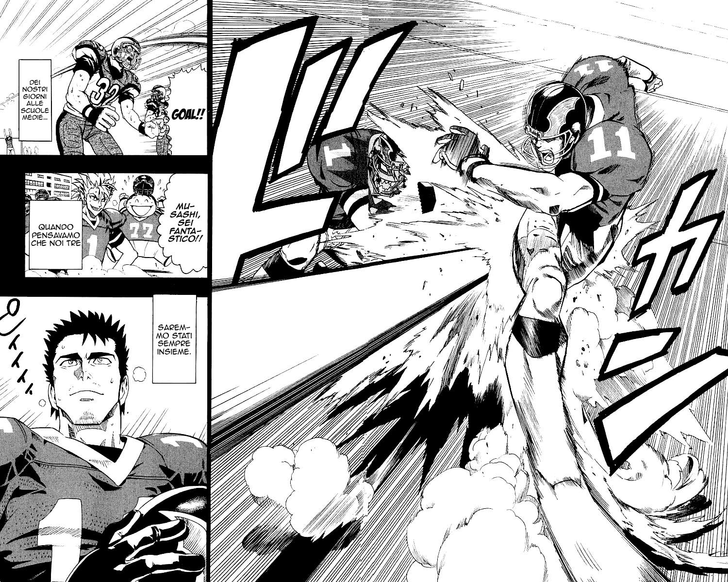Read Eyeshield 21 Manga Online