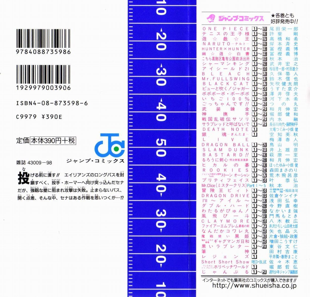 Read Eyeshield 21 Manga Online