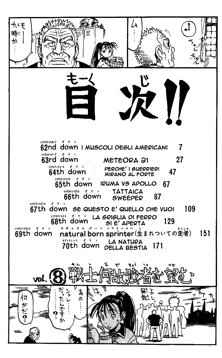 Read Eyeshield 21 Manga Online