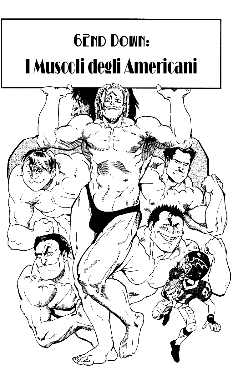 Read Eyeshield 21 Manga Online