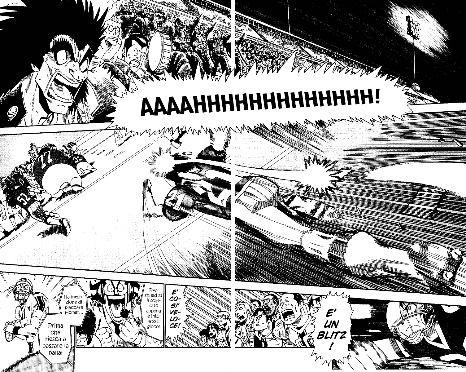 Read Eyeshield 21 Manga Online