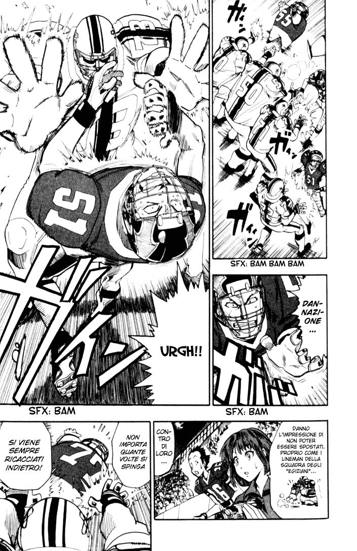 Read Eyeshield 21 Manga Online