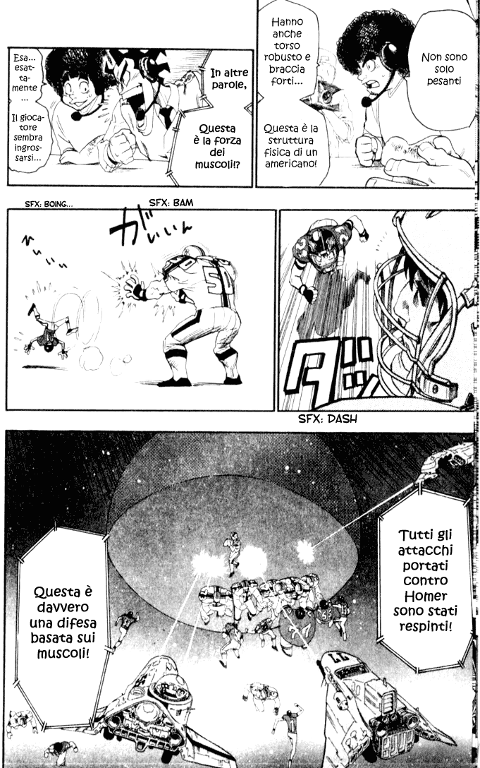 Read Eyeshield 21 Manga Online