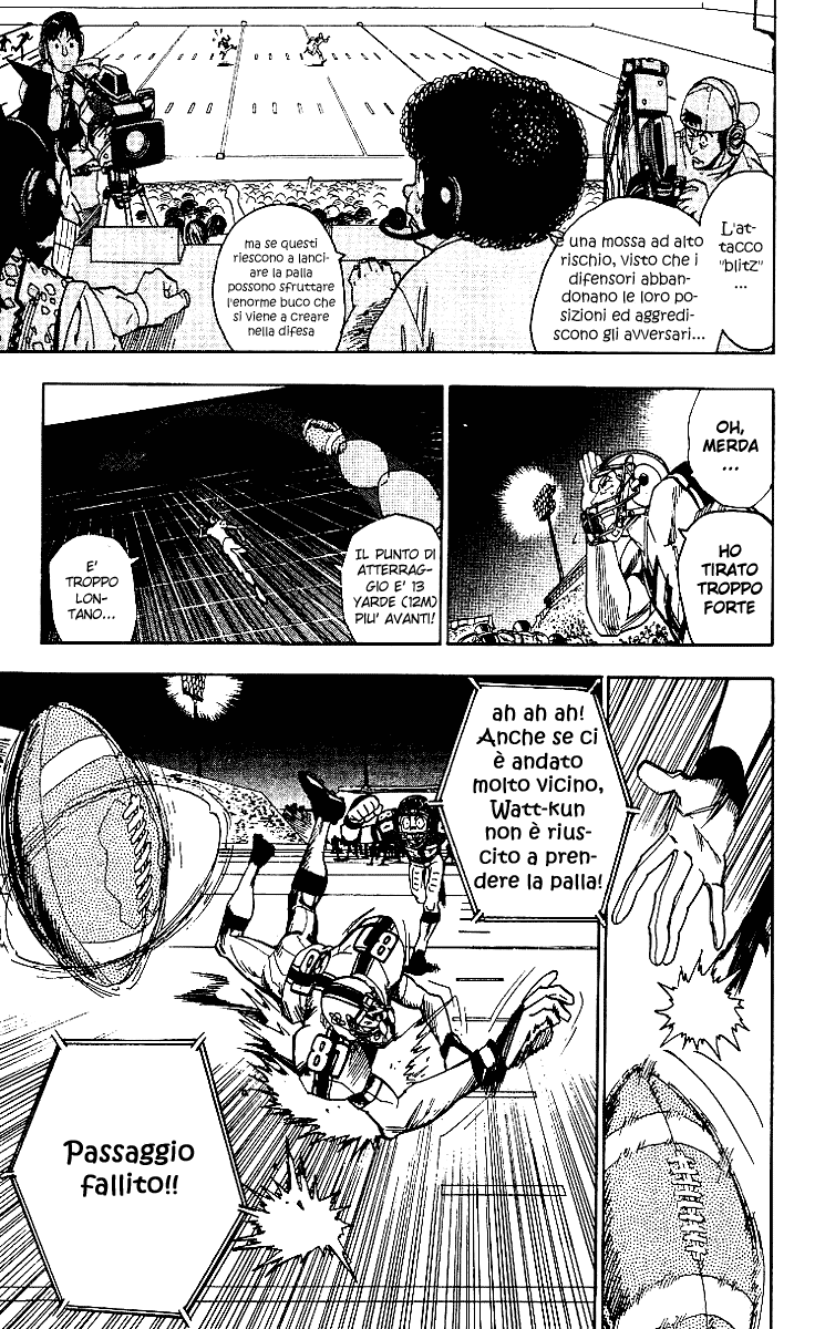 Read Eyeshield 21 Manga Online