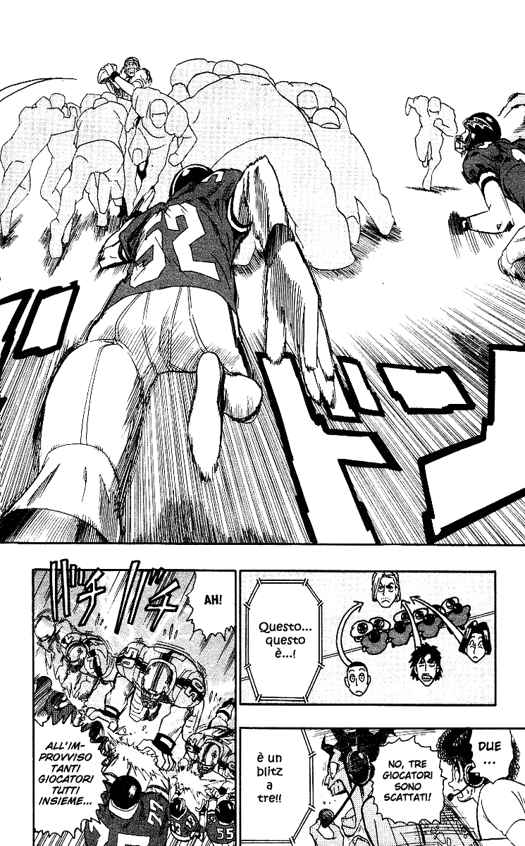 Read Eyeshield 21 Manga Online