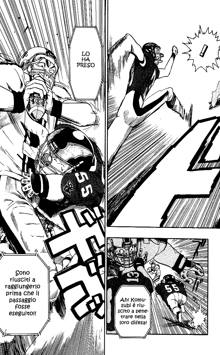 Read Eyeshield 21 Manga Online