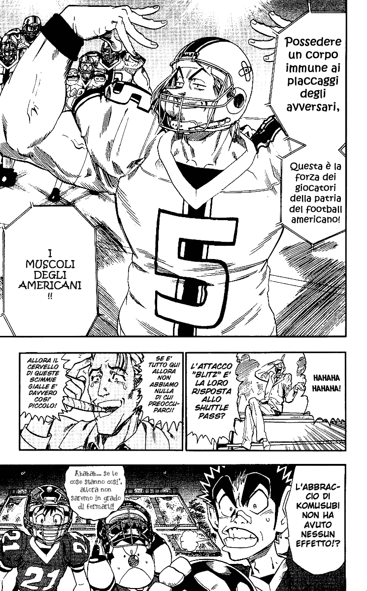 Read Eyeshield 21 Manga Online