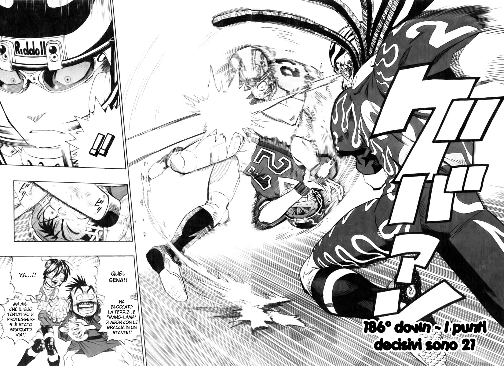 Read Eyeshield 21 Manga Online