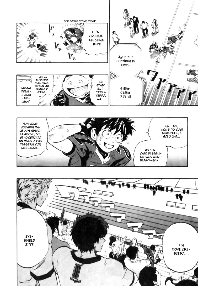 Read Eyeshield 21 Manga Online