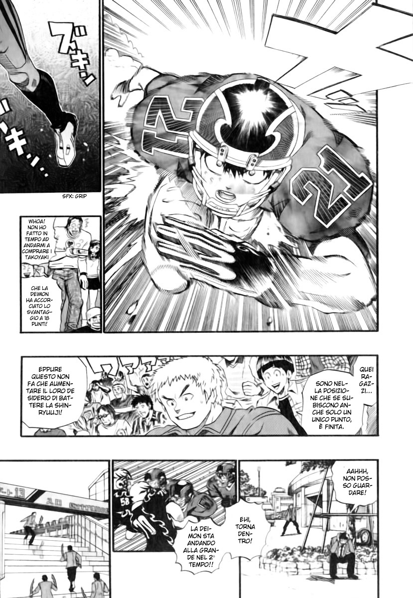 Read Eyeshield 21 Manga Online