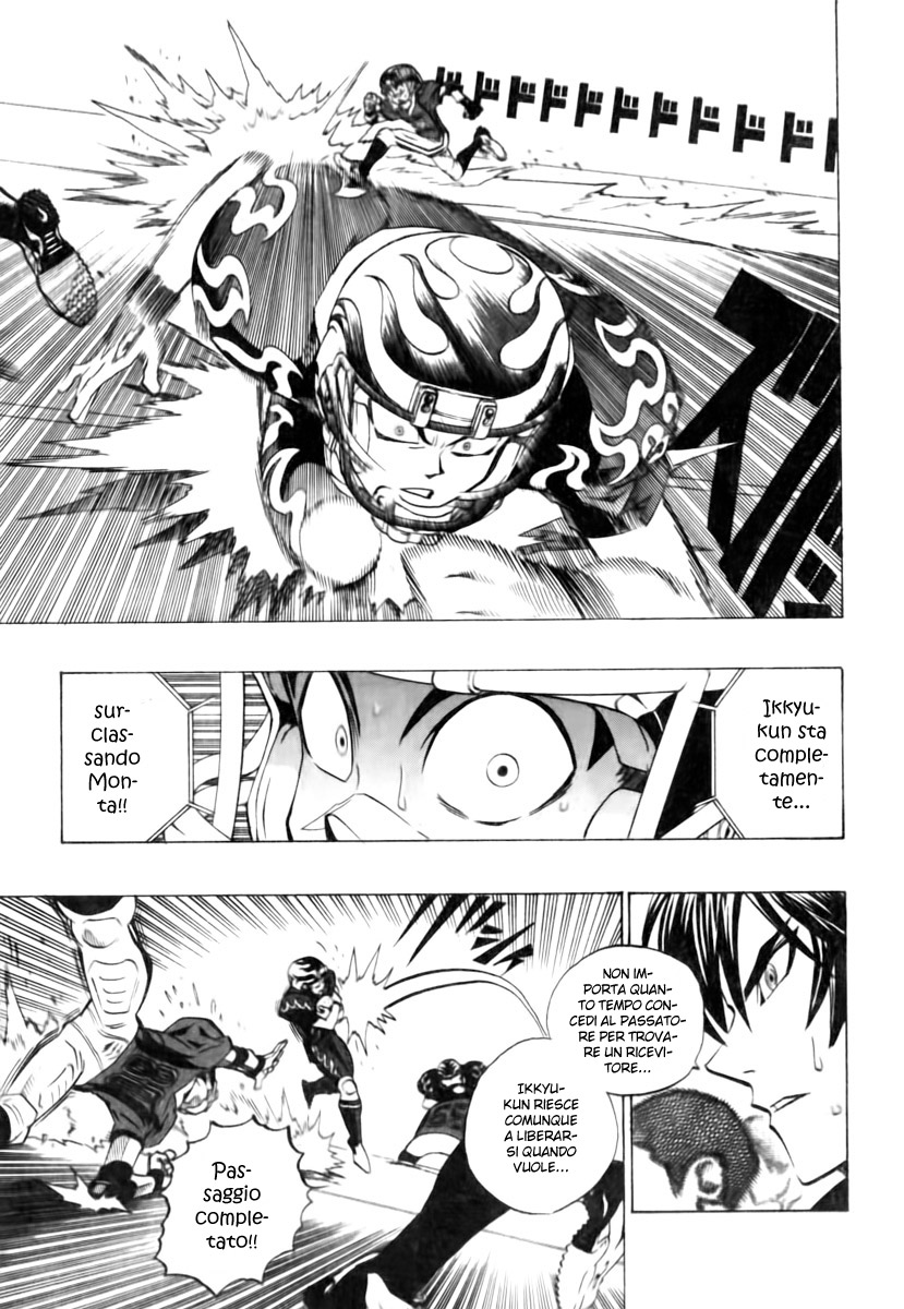 Read Eyeshield 21 Manga Online