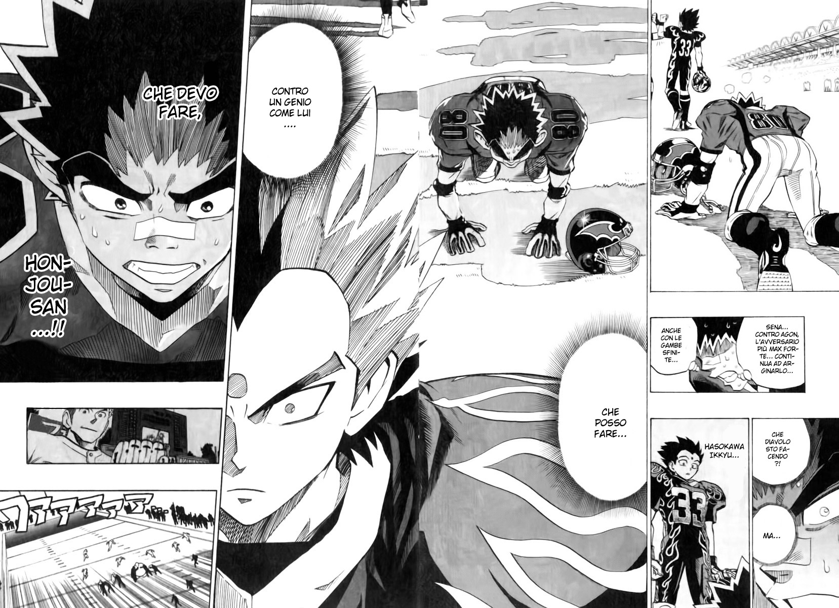 Read Eyeshield 21 Manga Online