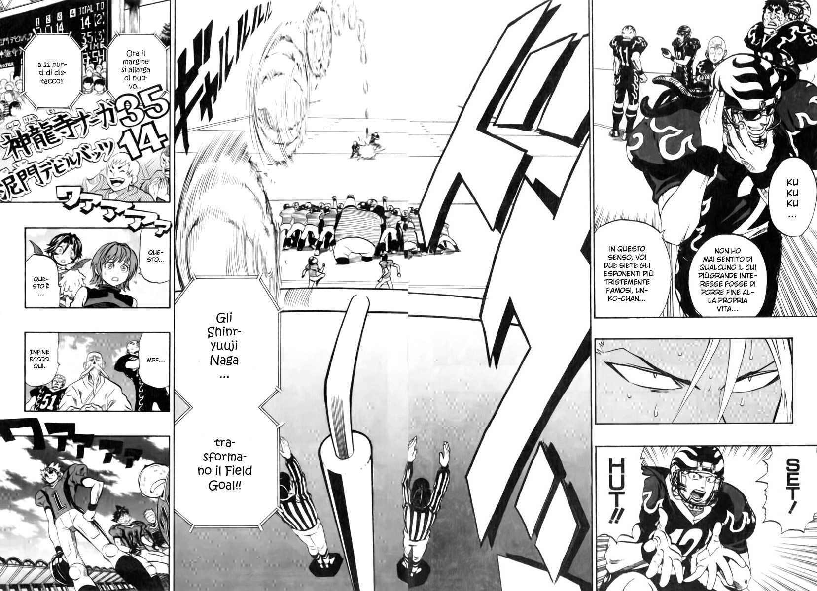 Read Eyeshield 21 Manga Online