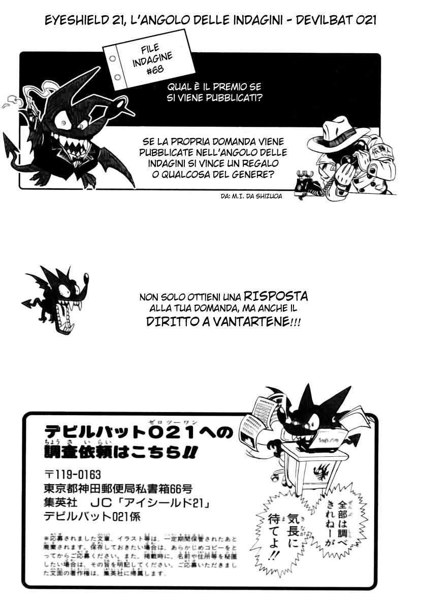 Read Eyeshield 21 Manga Online