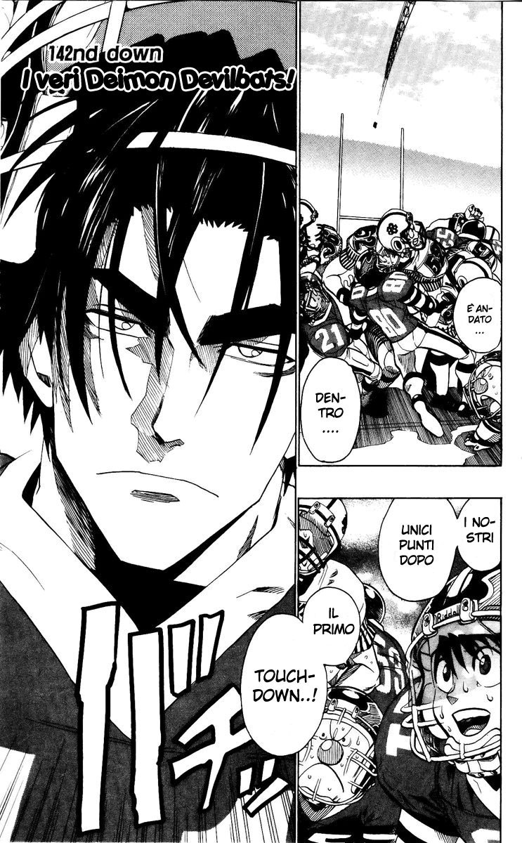 Read Eyeshield 21 Manga Online