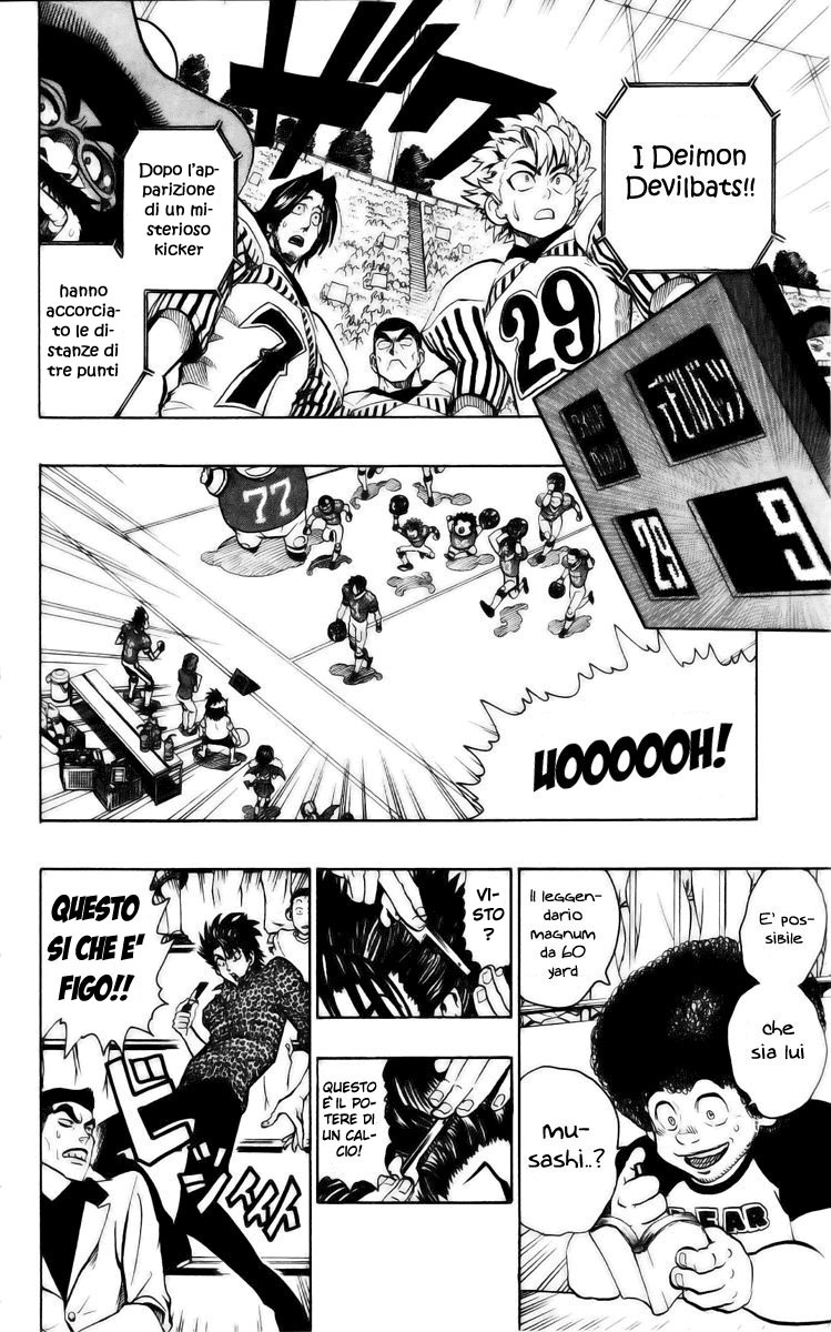 Read Eyeshield 21 Manga Online