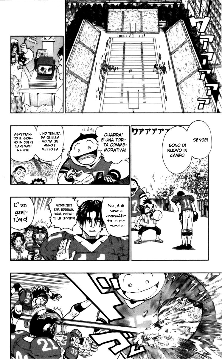 Read Eyeshield 21 Manga Online