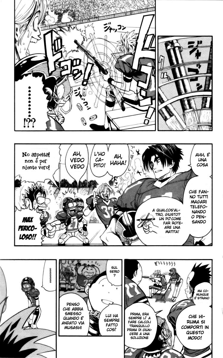 Read Eyeshield 21 Manga Online