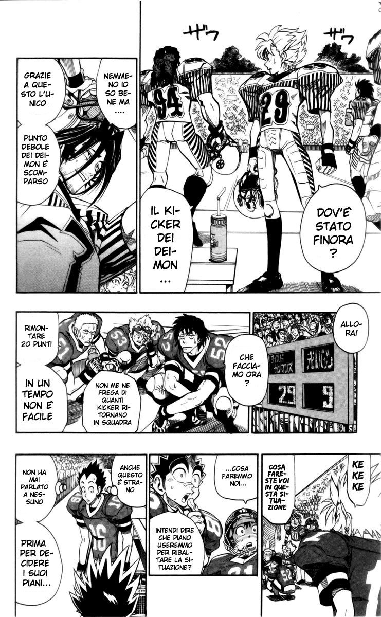 Read Eyeshield 21 Manga Online