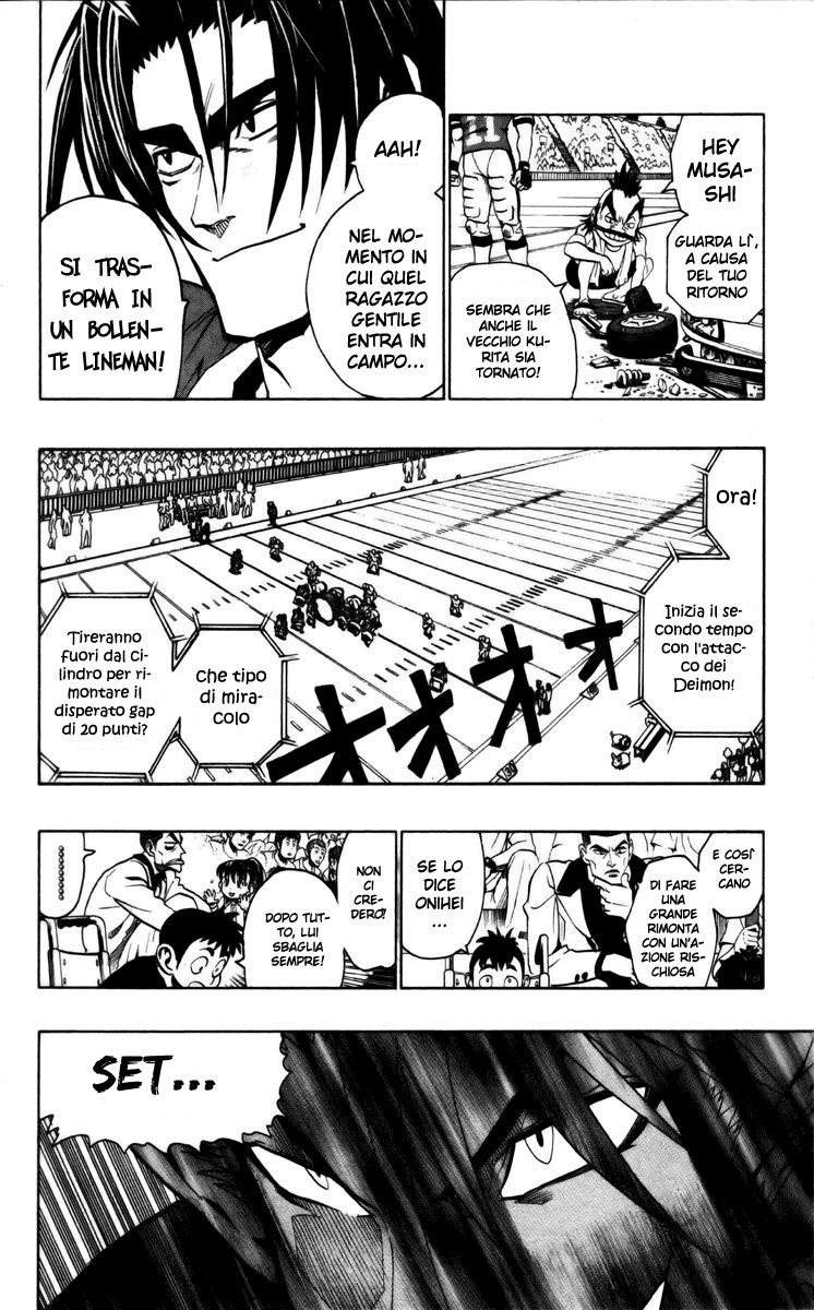 Read Eyeshield 21 Manga Online