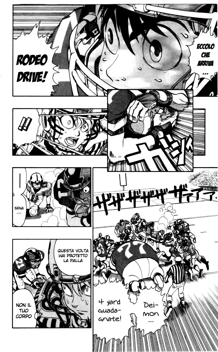 Read Eyeshield 21 Manga Online