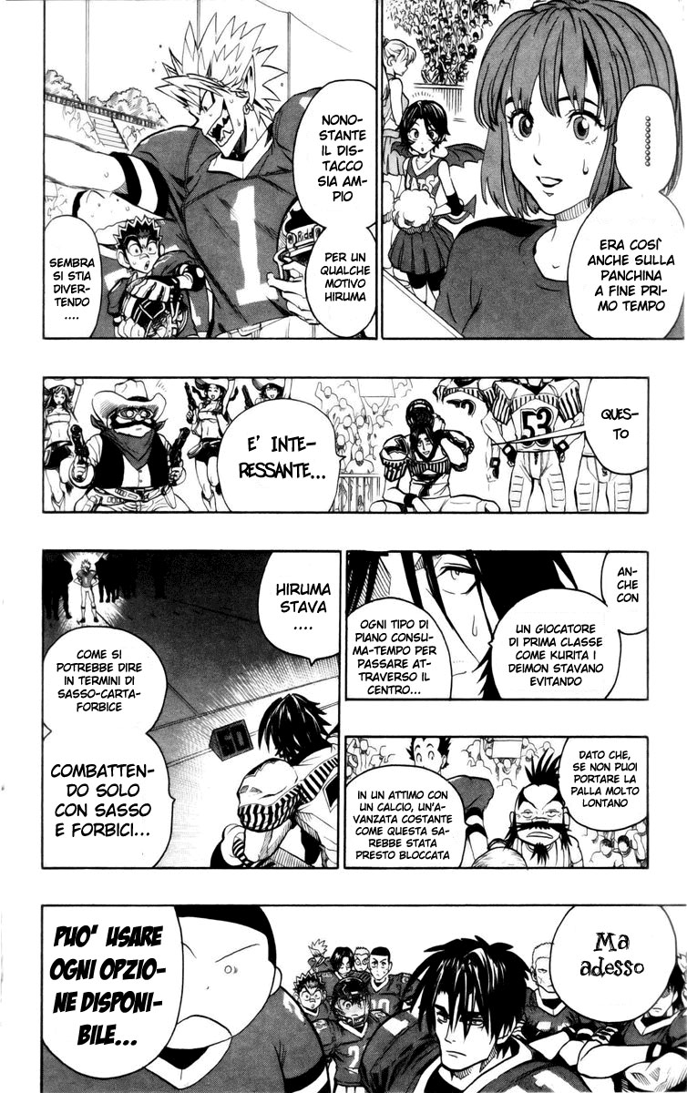 Read Eyeshield 21 Manga Online