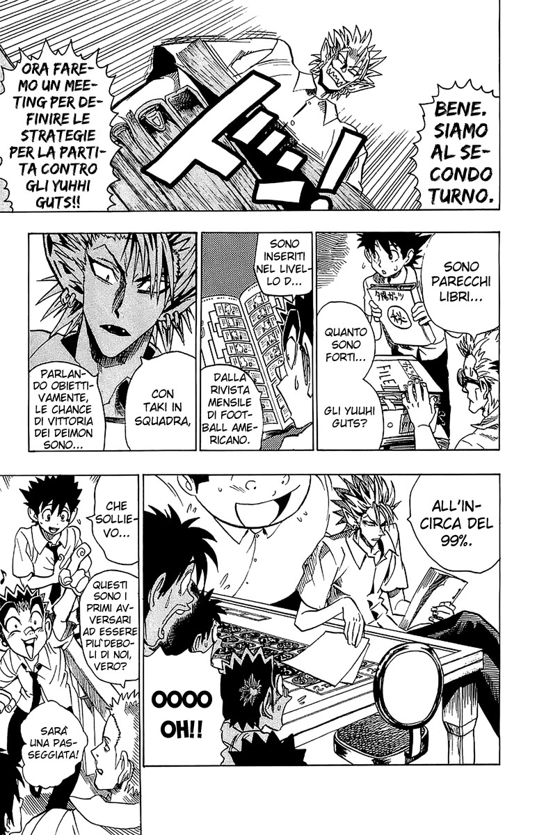 Read Eyeshield 21 Manga Online