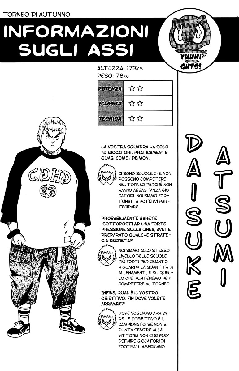 Read Eyeshield 21 Manga Online