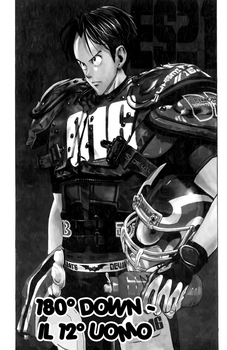 Read Eyeshield 21 Manga Online