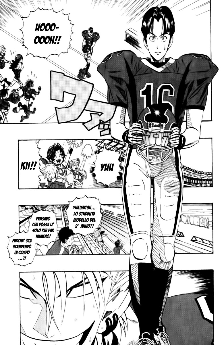 Read Eyeshield 21 Manga Online