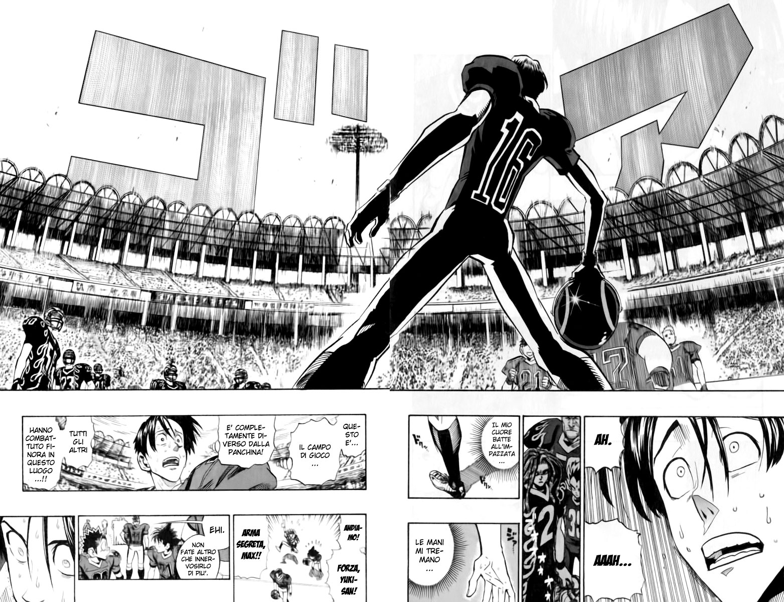 Read Eyeshield 21 Manga Online