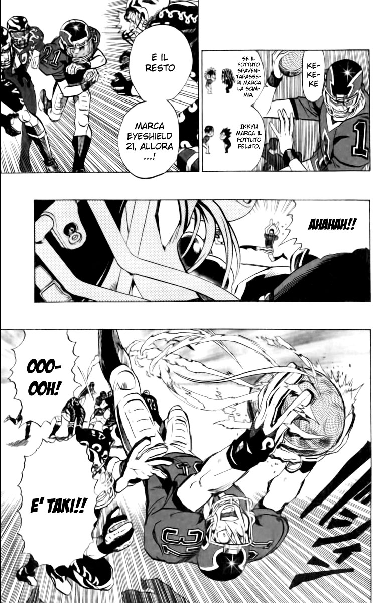 Read Eyeshield 21 Manga Online