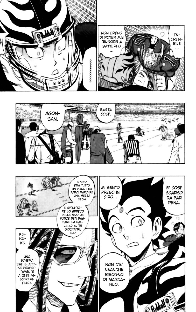 Read Eyeshield 21 Manga Online
