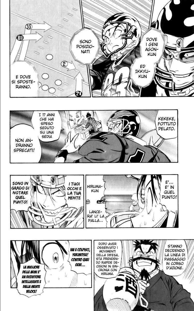 Read Eyeshield 21 Manga Online
