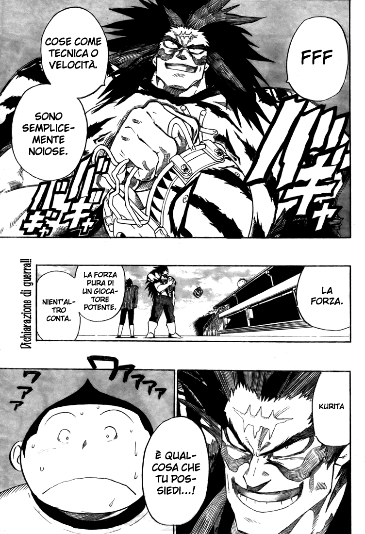 Read Eyeshield 21 Manga Online