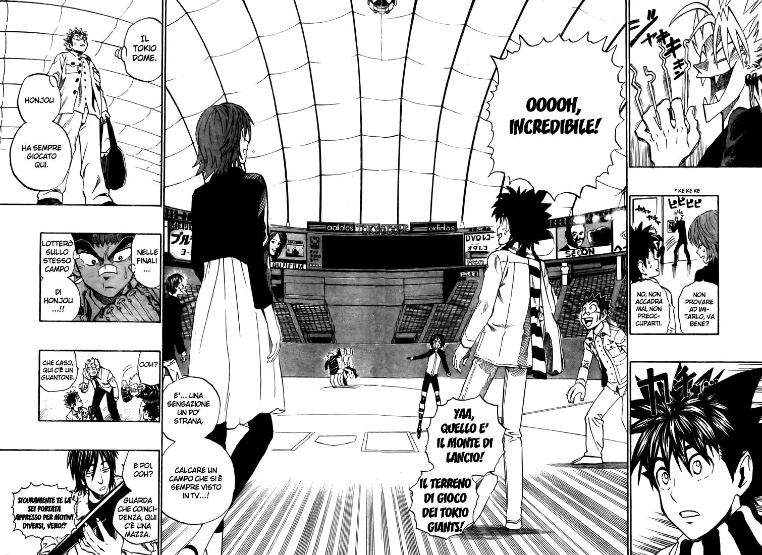 Read Eyeshield 21 Manga Online