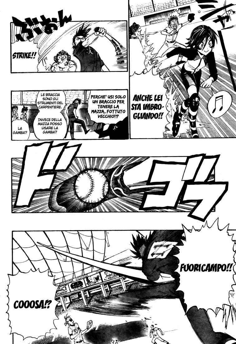 Read Eyeshield 21 Manga Online