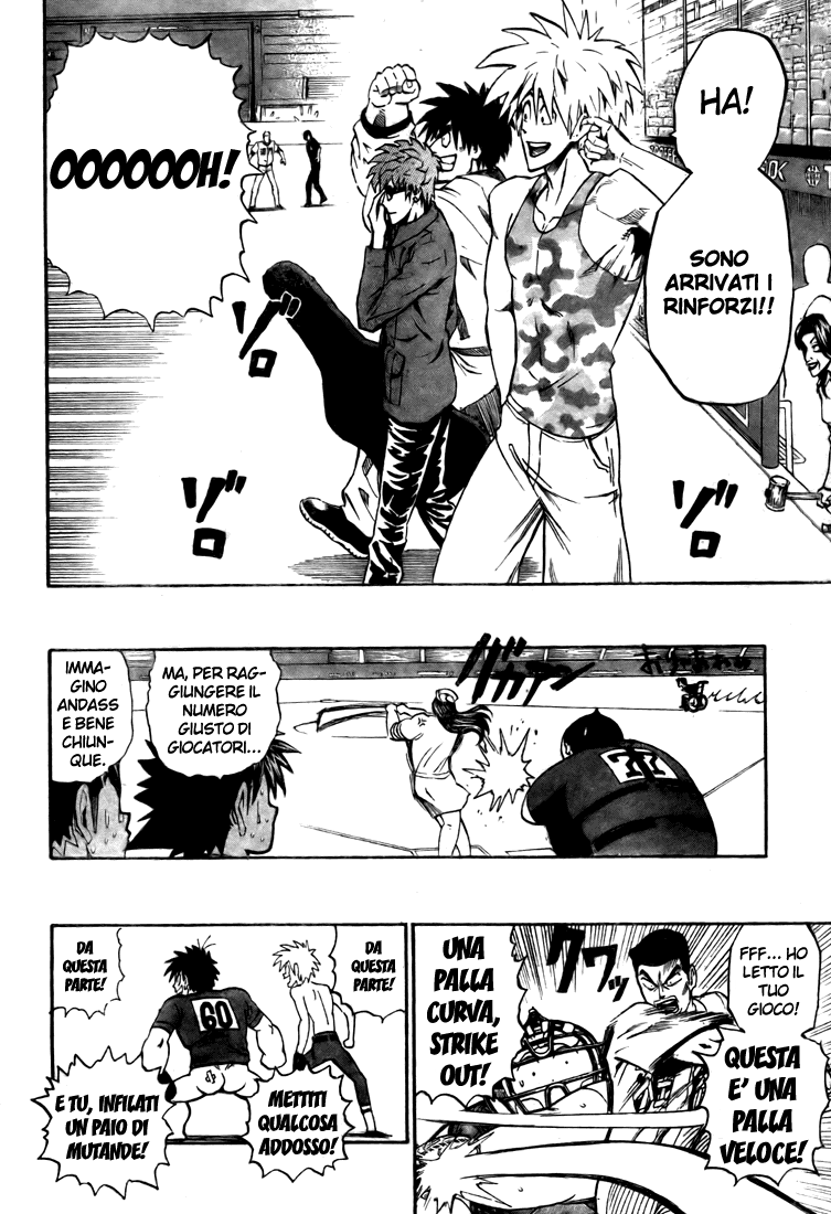 Read Eyeshield 21 Manga Online