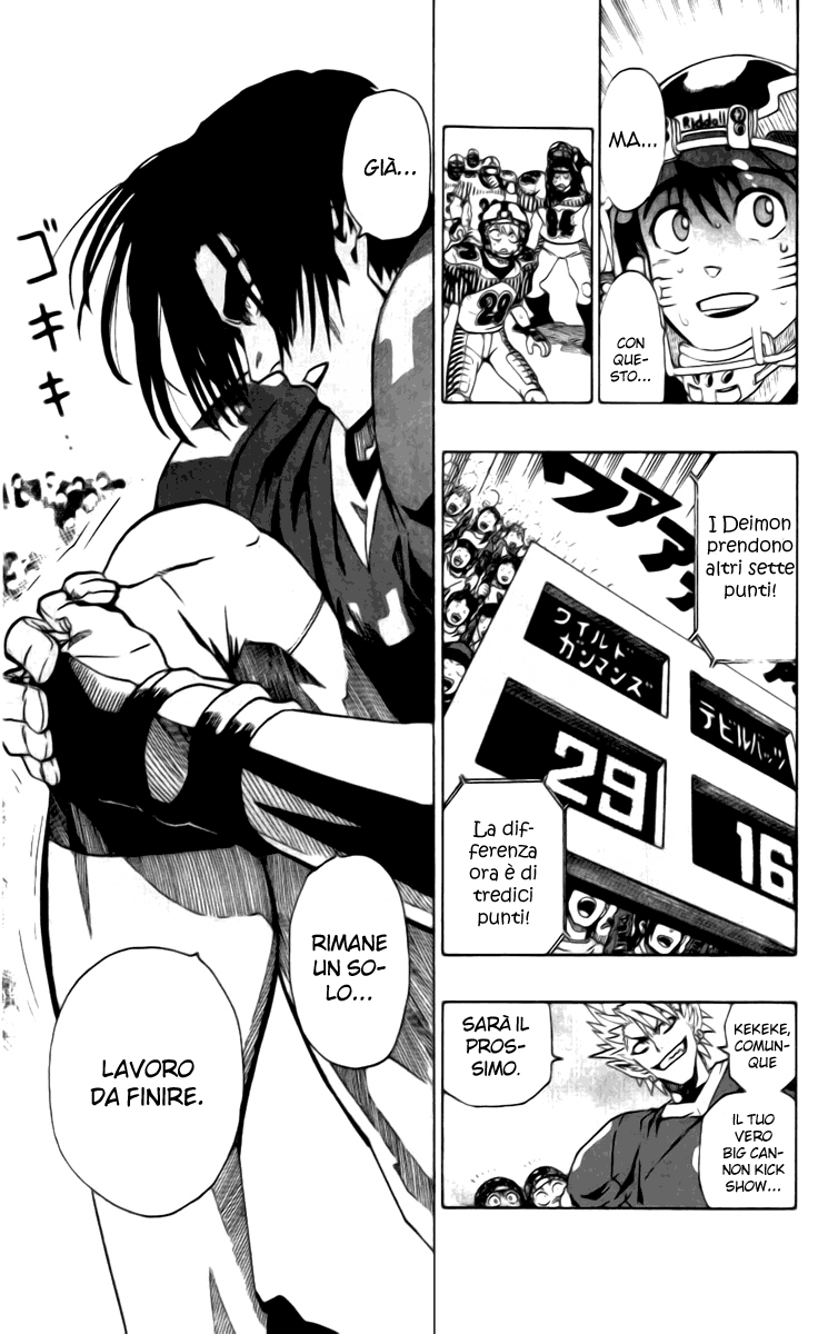 Read Eyeshield 21 Manga Online