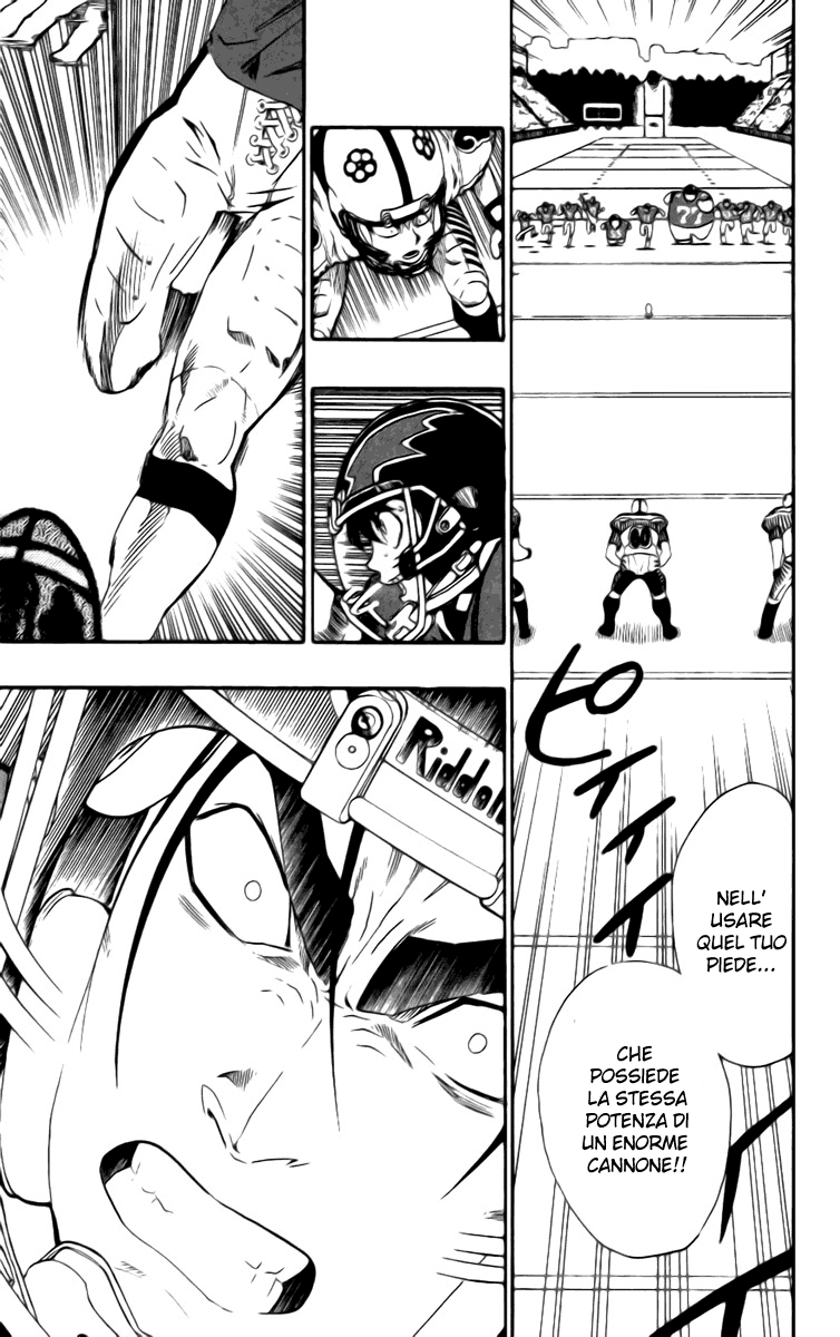 Read Eyeshield 21 Manga Online