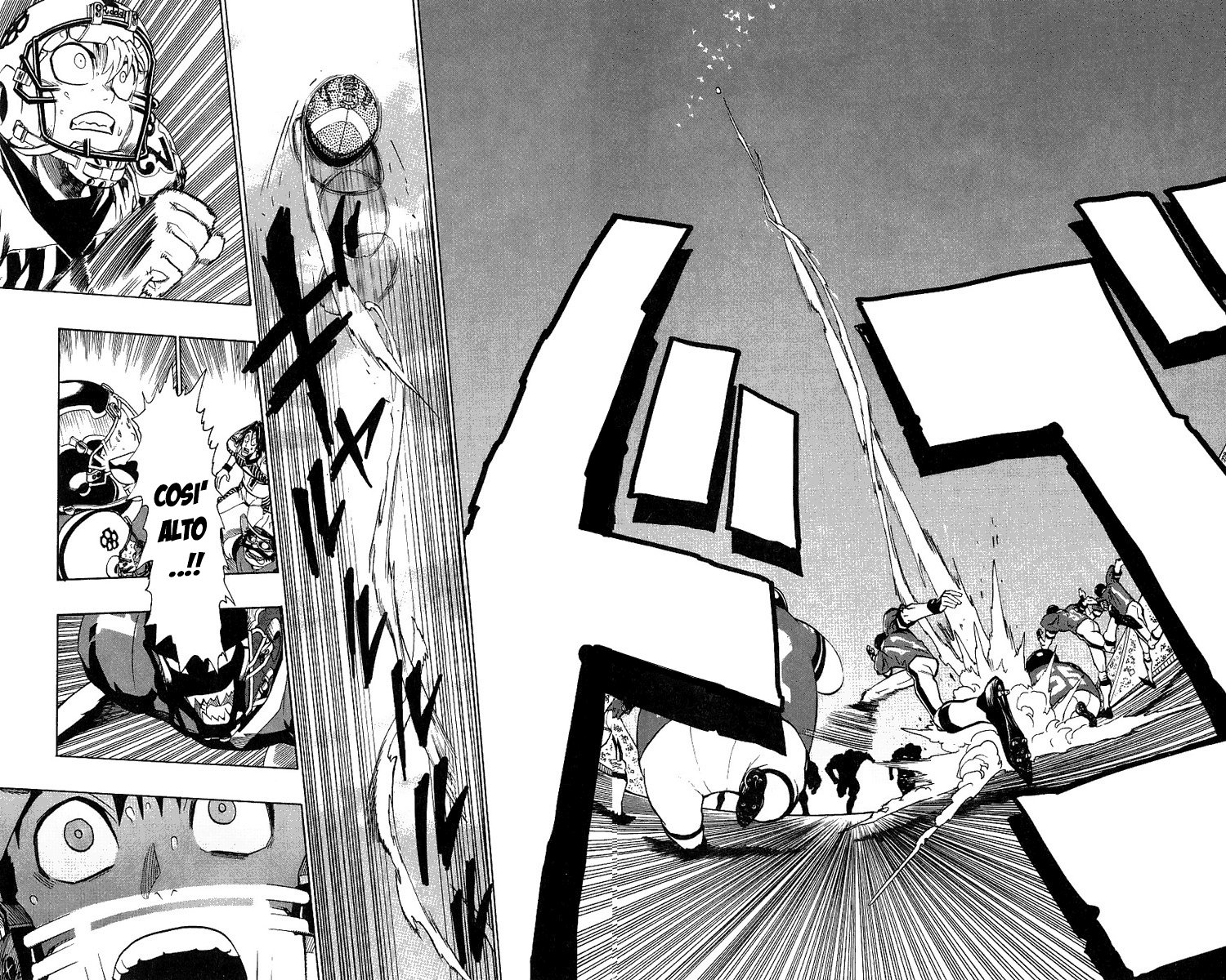 Read Eyeshield 21 Manga Online