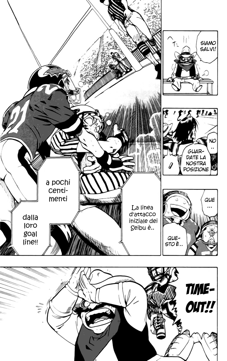 Read Eyeshield 21 Manga Online