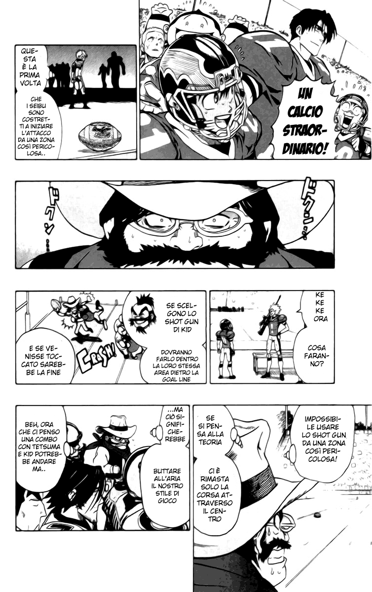 Read Eyeshield 21 Manga Online