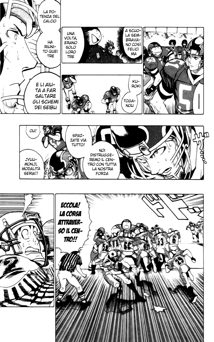 Read Eyeshield 21 Manga Online