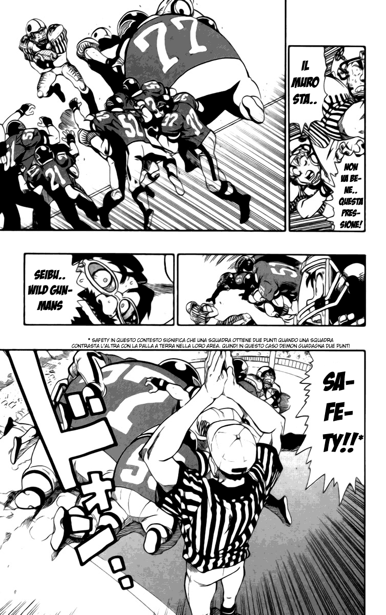 Read Eyeshield 21 Manga Online