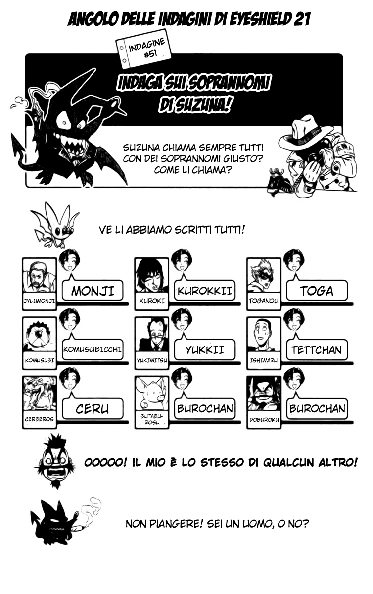 Read Eyeshield 21 Manga Online